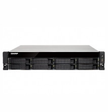 Система хранения данных QNAP TS-EC880U-i3-4GE-R2