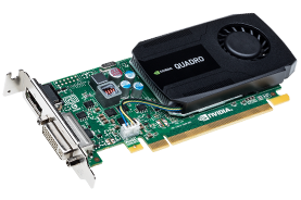 Видеокарта NVIDIA PNY Quadro K420 2GB DDR3 PCIe 2.0 
