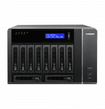 Система хранения данных QNAP TVS-EC1080-E3-16G