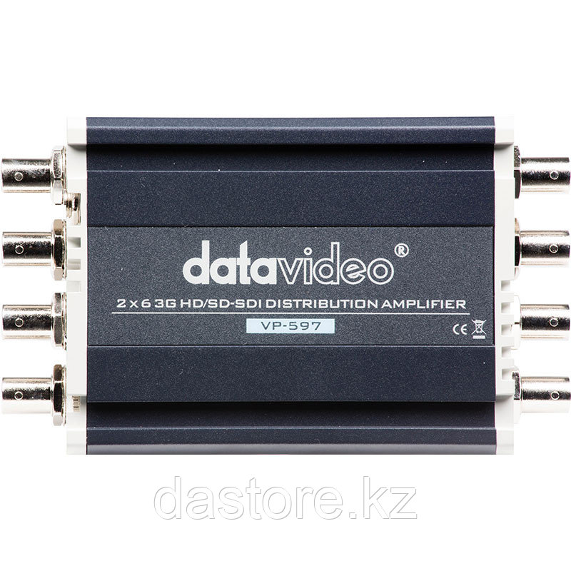 Datavideo VP-597 усилитель (дистрибьютор) SDI HD - фото 4 - id-p42058562