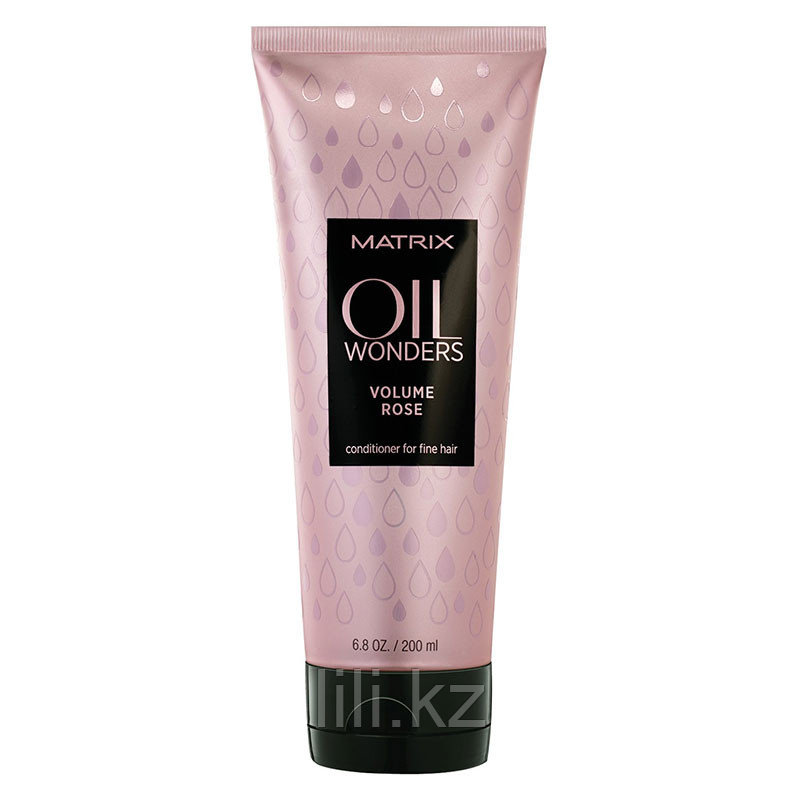 Легкий кондиционер для объема тонких волос Matrix Oil Wonders Volume Rose 200 мл.
