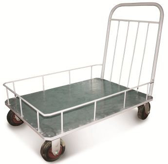 Тележка для транспортировки емкостей или белья ТПХ 001