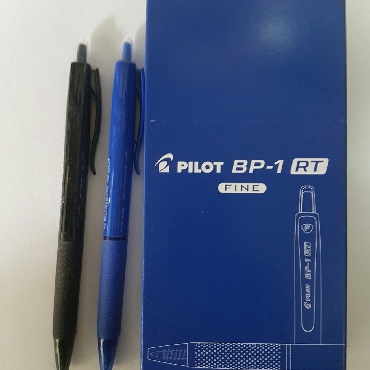 Шариковая кнопочная ручка Pilot BP-1RT