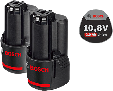 BOSCH Акк. наборы батарей Li Ion 1600Z00040