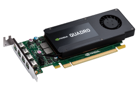 Видеокарта NVIDIA PNY Quadro K1200 4GB GDDR5 PCIe 2.0