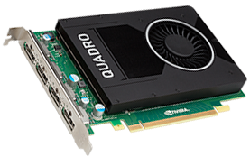 Видеокарта NVIDIA PNY Quadro M2000 4GB GDDR5 PCIe 2.0 
