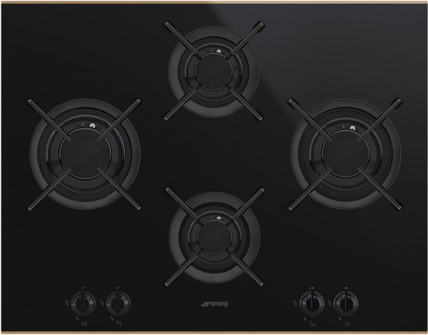 Встраиваемая варочная поверхность Smeg PV664LCNR