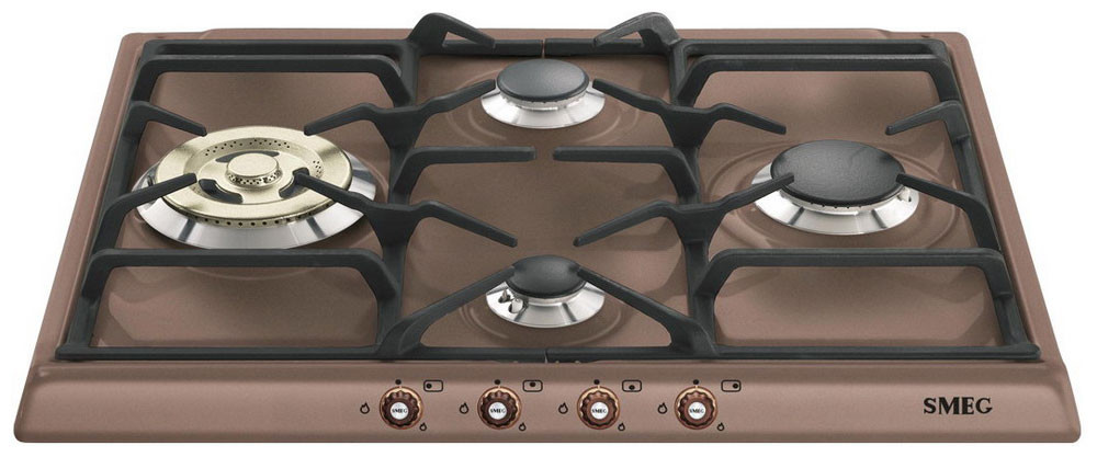 Встраиваемая варочная поверхность Smeg SPR864RAGH
