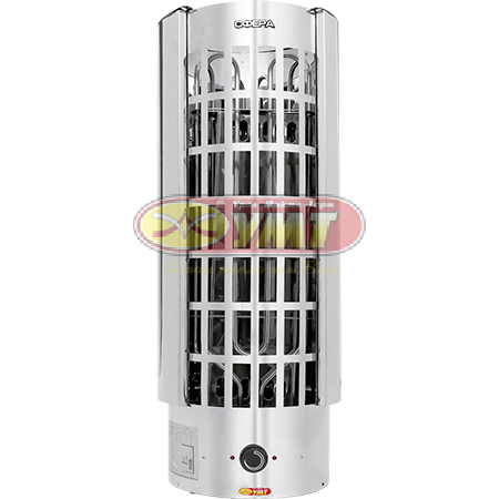 Печь электрическая Сфера ЭКМ-7 кВт со встроенным пультом управления