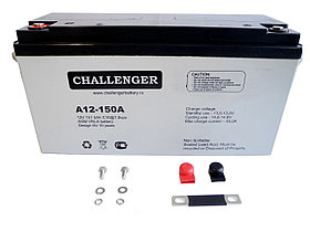 CHALLENGER A12-150 аккумулятор (АГМ). 150А/ч 12 Вольт 