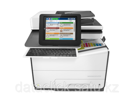 Цветное МФУ HP PageWide Enterprise 586, фото 2