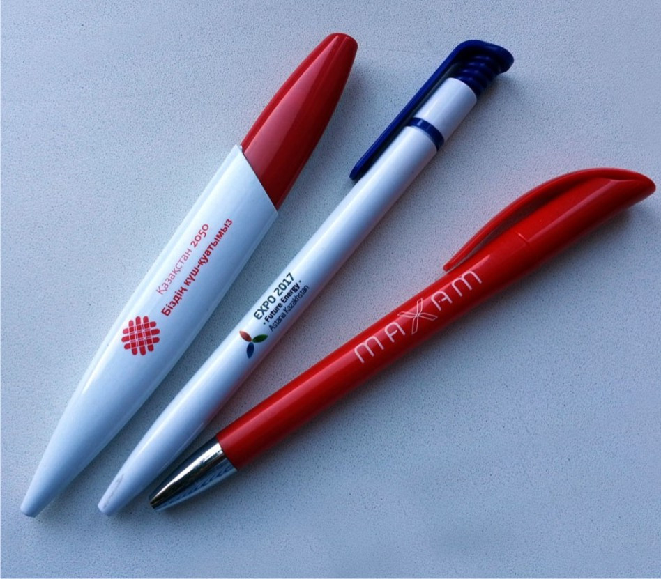 Ручки для нанесение логотипа - фото 1 - id-p8516406