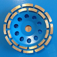 Алмазная шлифовальная чашка 230мм,  Standart, double row
