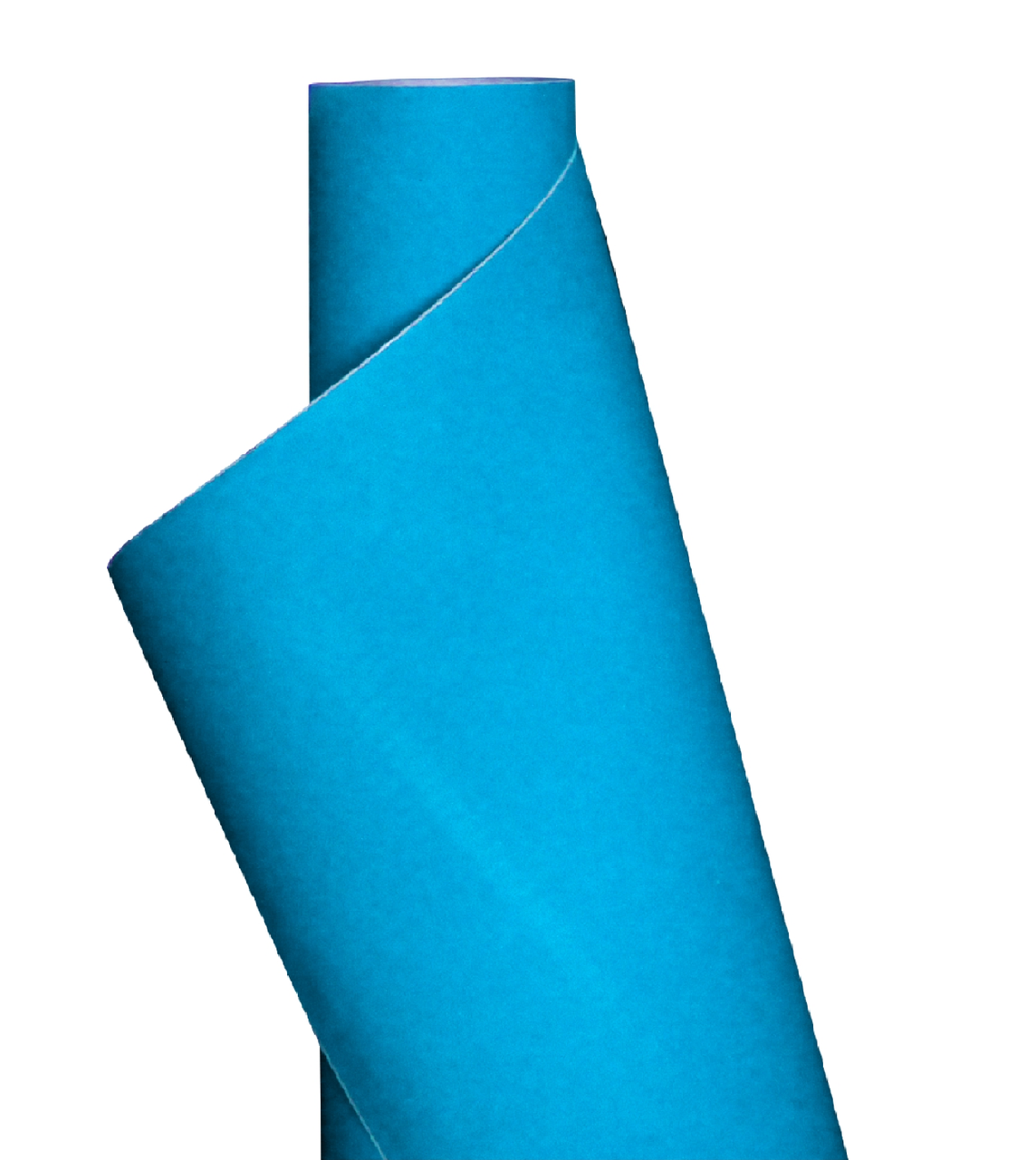 Пленка цветная (вельвет голубой) 1,35*15 метр