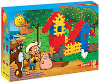 Конструктор «Фермер» (112 элем. в коробке).