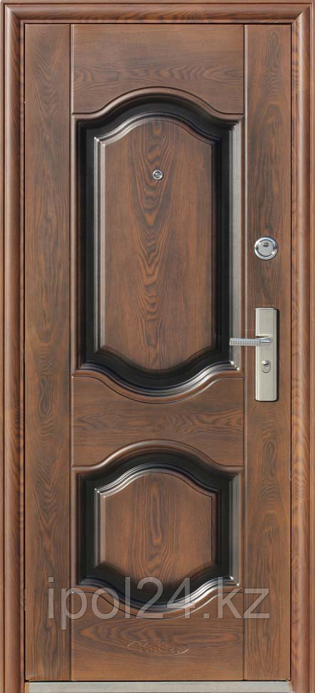 Дверь металлическая K550-2 комби (960L), комби (960R)