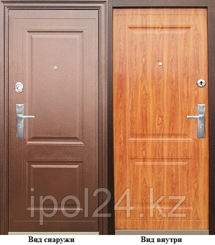 Дверь металлаллическаяТД727-2 (960L)
