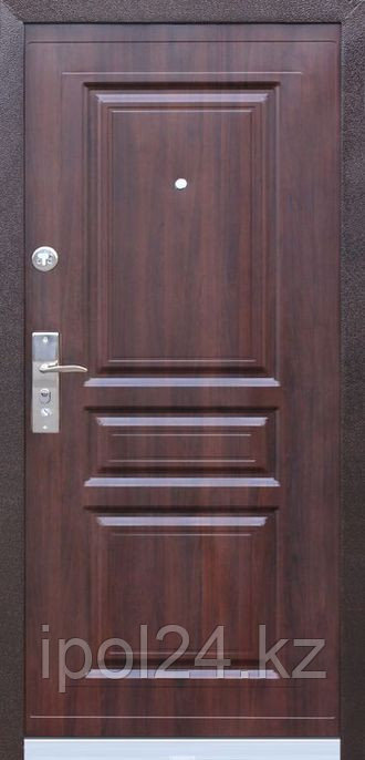 Дверь металлическая Kaiser Венге/Комби (960L) ППУ