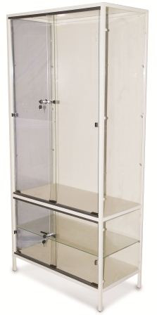 Шкаф медицинский со стеклянными дверцами ШМ 004