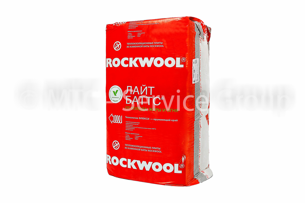 Теплоизоляционные плиты Rockwool Лайт Баттс 50 мм