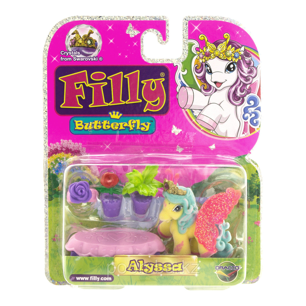 Игровой набор Filly"Butterfly Glitter"с аксессуарами - Alyssa