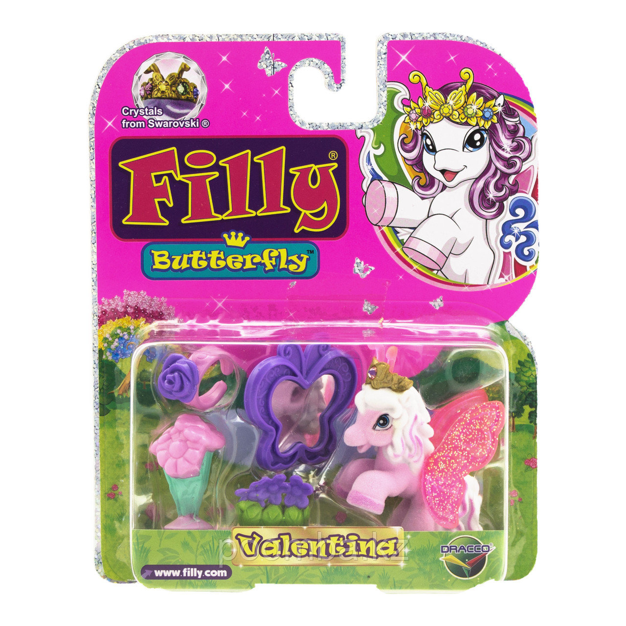 Игровой набор Filly"Butterfly Glitter"с аксессуарами - Valentina