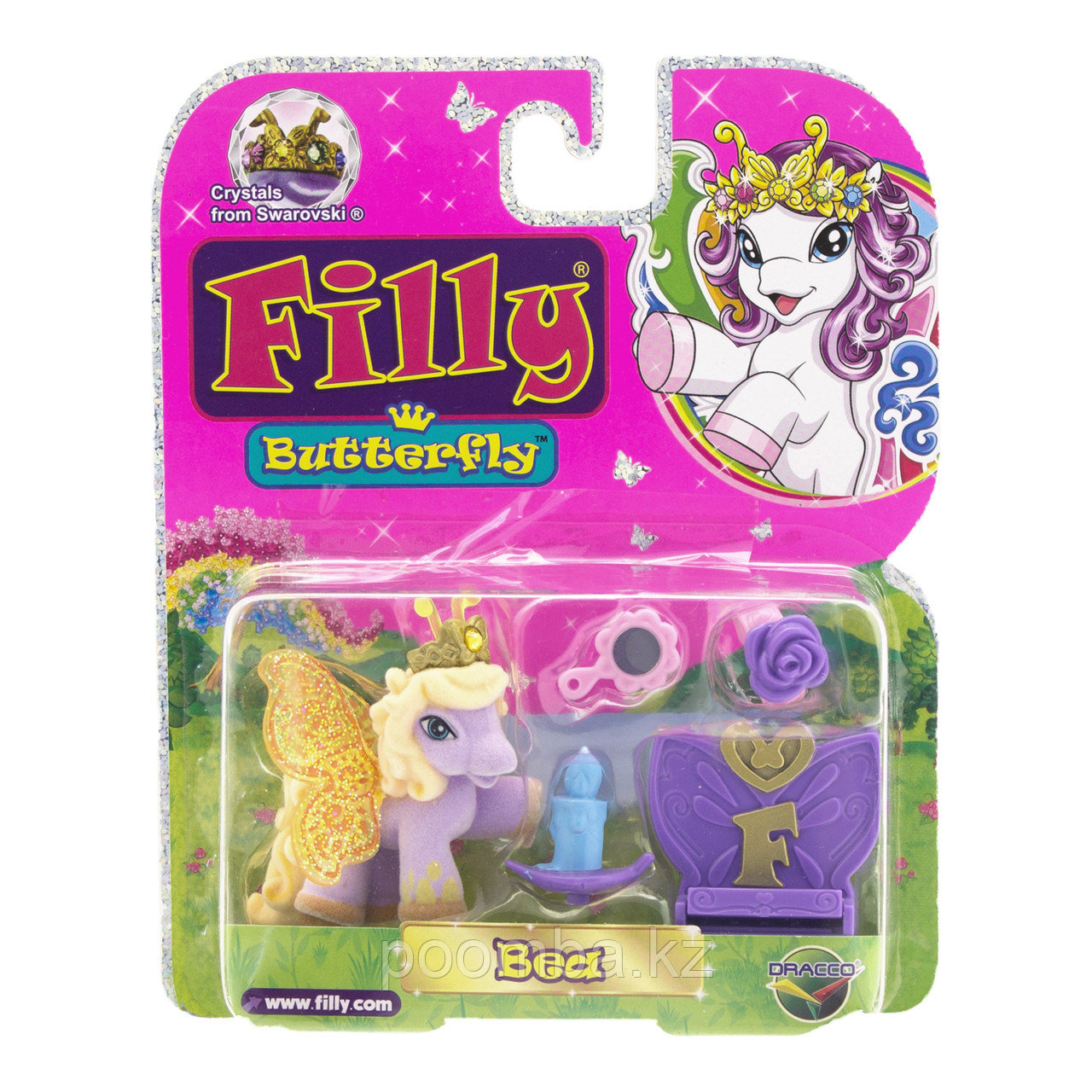 Игровой набор Filly"Butterfly Glitter"с аксессуарами -Bea