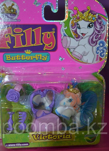 Игровой набор Filly"Butterfly Glitter"с аксессуарами -Victoria