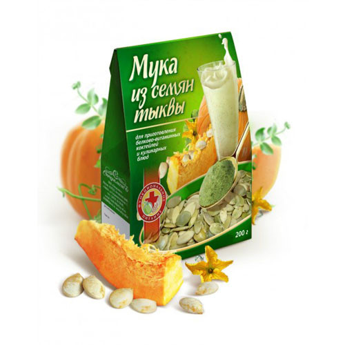 Мука тыквенная 150 гр