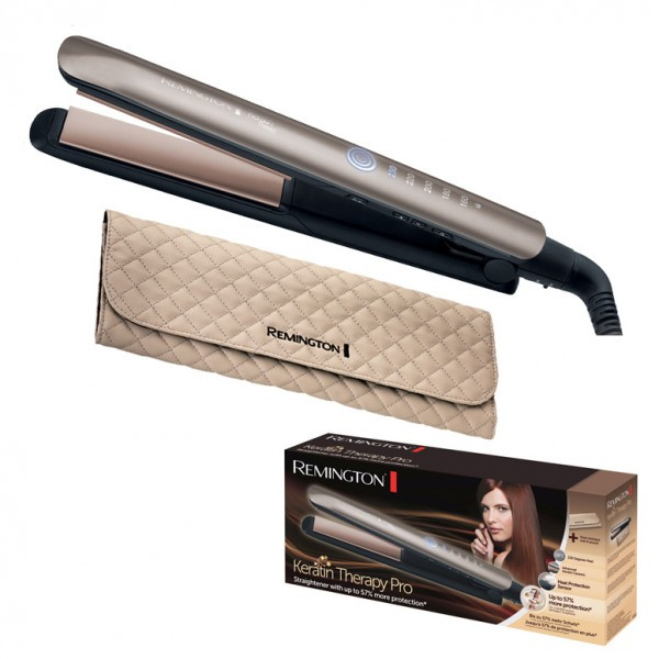 Выпрямитель волос Remington Keratin Therapy Pro S8590