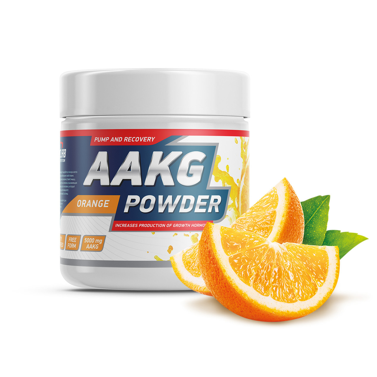 GeneticLab - AAKG powder 150гр/30порций Апельсин