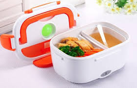 Контейнер для еды с подогревом Electric Lunch Box