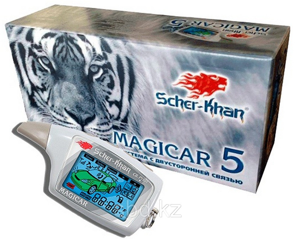 Автосигнализация Scher-Khan Magicar 5