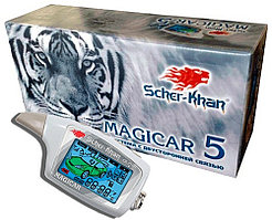 Автосигнализация Scher-Khan Magicar 5