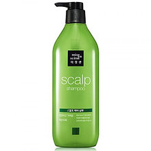 Укрепляющий шампунь Mise-en-Scene Style Green Refresh Scalp Shampoo,680мл