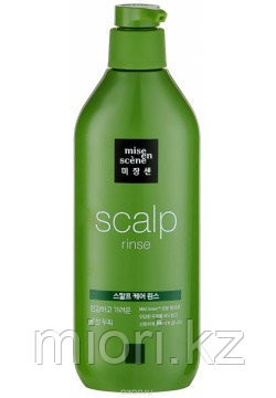 Укрепляющий кондиционер Mise-en-Scene Style Green Refresh Scalp Conditioner,680мл