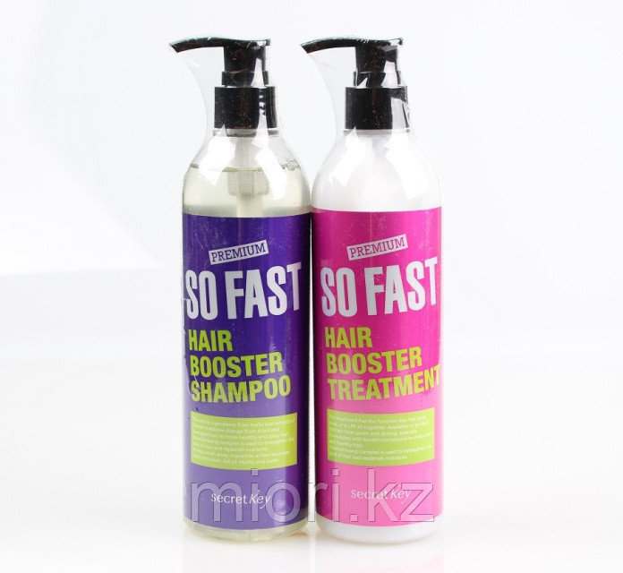 Бальзам для быстрого роста волос So Fast Hair Booster Treatment,350мл - фото 2 - id-p42114452