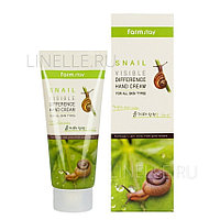 Snail Visible Difference Hand Cream [Farmstay]