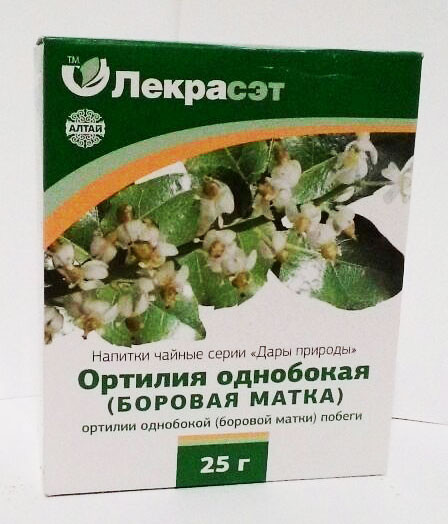 Ортилия однобокая (боровая матка побеги), 25 г