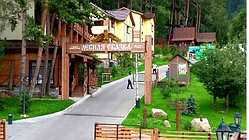 Доставка в горный курорт-отель Лесная сказка