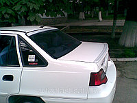 Лип спойлер на крышку багажника Daewoo Nexia, фото 1