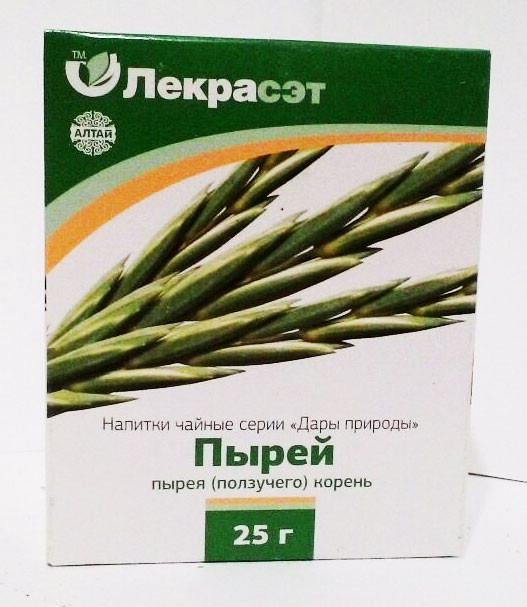 Пырей ползучий, корень, 25 г