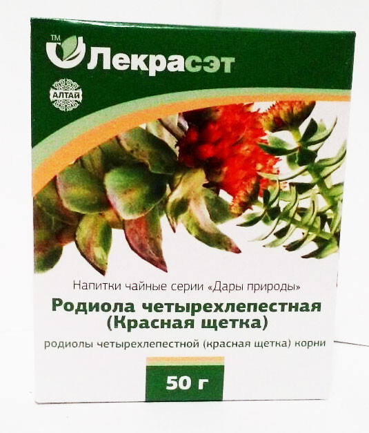 Родиола розовая, корень, 50 г