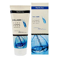    Pure Cleansing Foam Collagen [FarmStay]