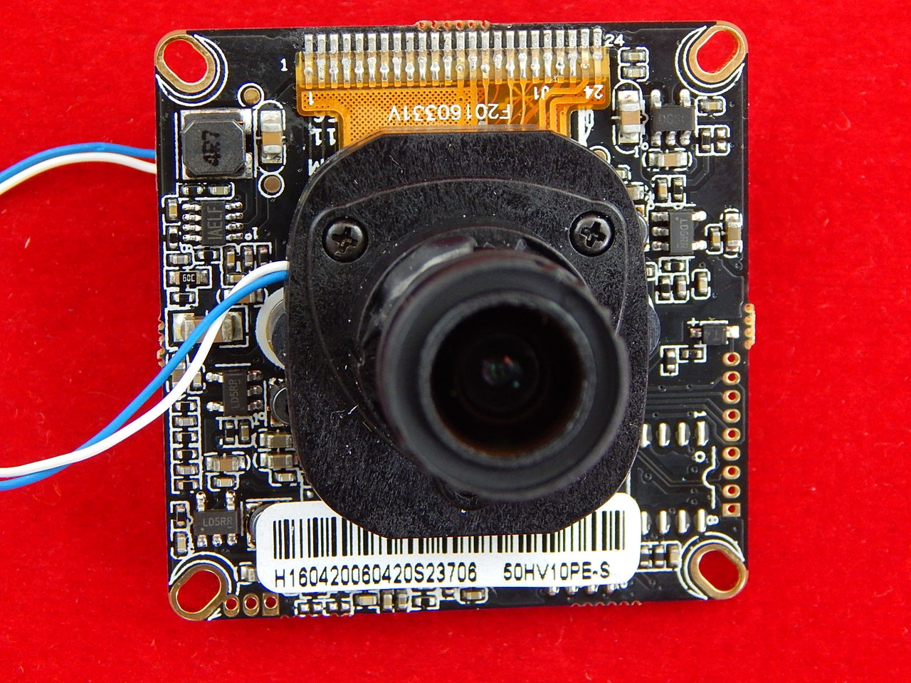 IP камера 50HV10PE-S (720P, 3,6mm), без корпуса
