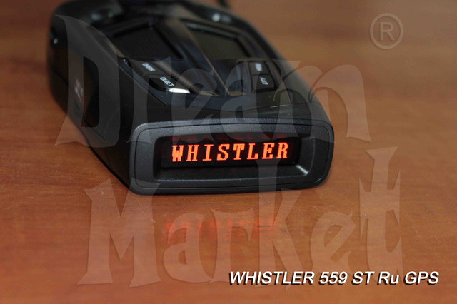 Радар-детектор Whistler WH-559ST Ru GPS