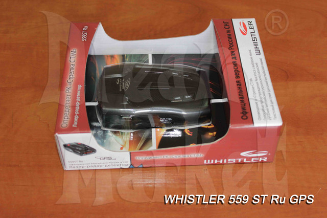 Радар-детектор Whistler WH-559ST Ru GPS