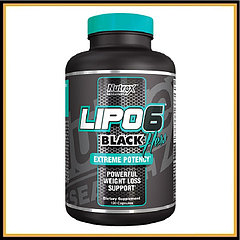 Спортивный жиросжигатель Nutrex Lipo 6 black hers 120 капсул