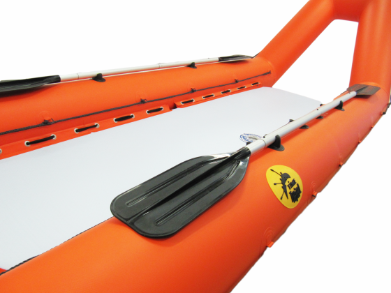 Многофункциональная надувная спасательная лодка - фото 1 - id-p42117703