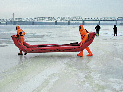 Многофункциональная надувная спасательная лодка - фото 4 - id-p42117703
